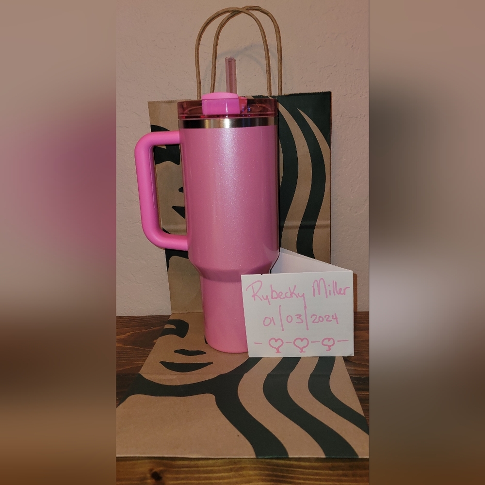 Stanley Starbucks Target Exclusive, Winter Pink